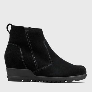 Sorel Evie Black Bootie 8